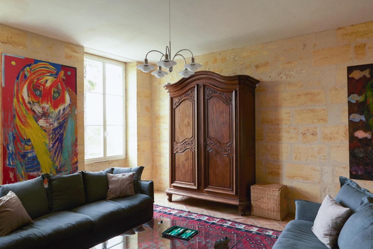 Chateau Champcenetz Baurech Экстерьер фото