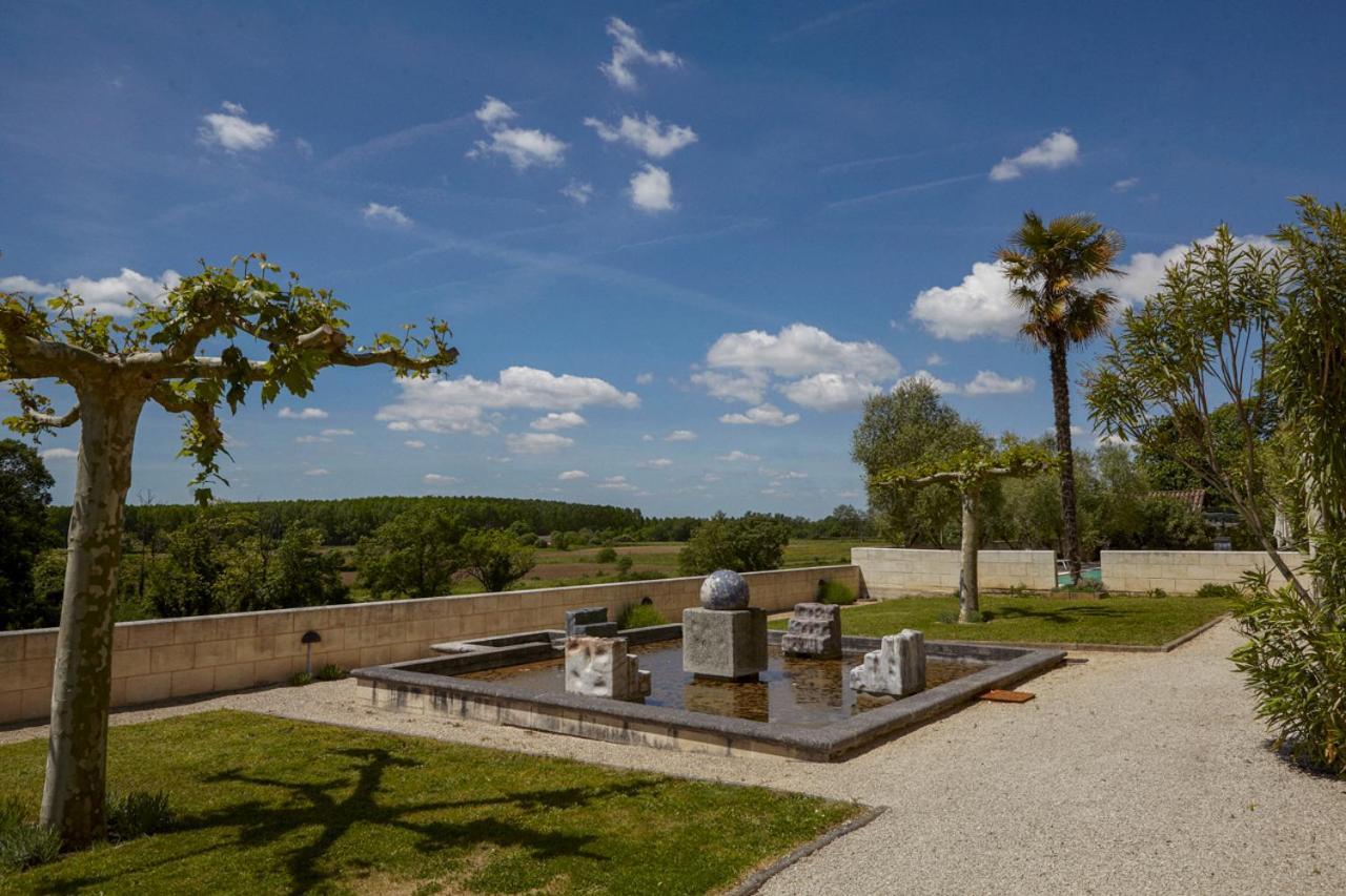 Chateau Champcenetz Baurech Экстерьер фото