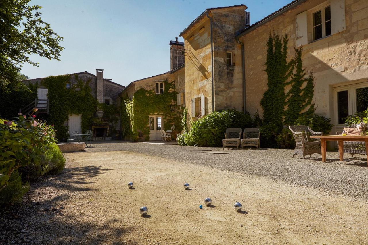 Chateau Champcenetz Baurech Экстерьер фото