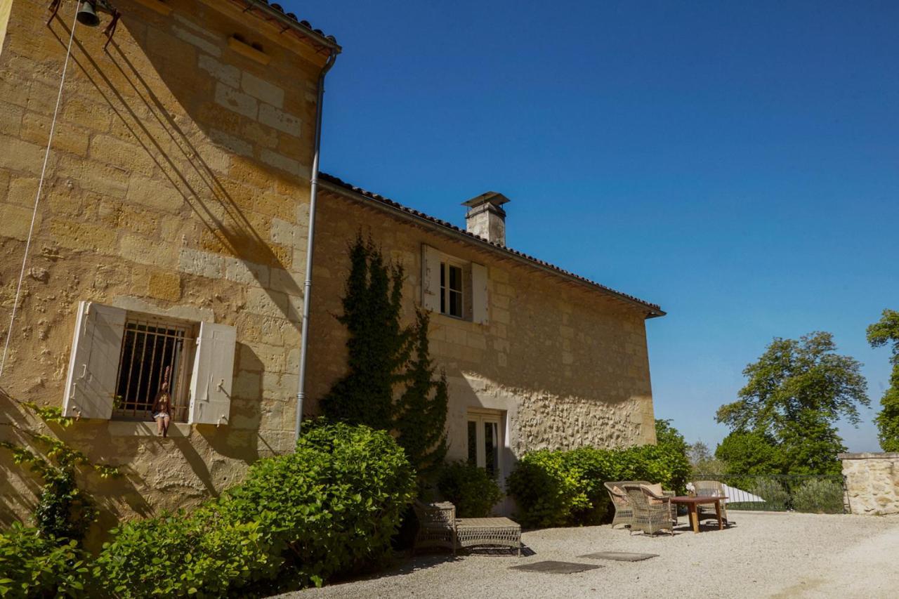 Chateau Champcenetz Baurech Экстерьер фото
