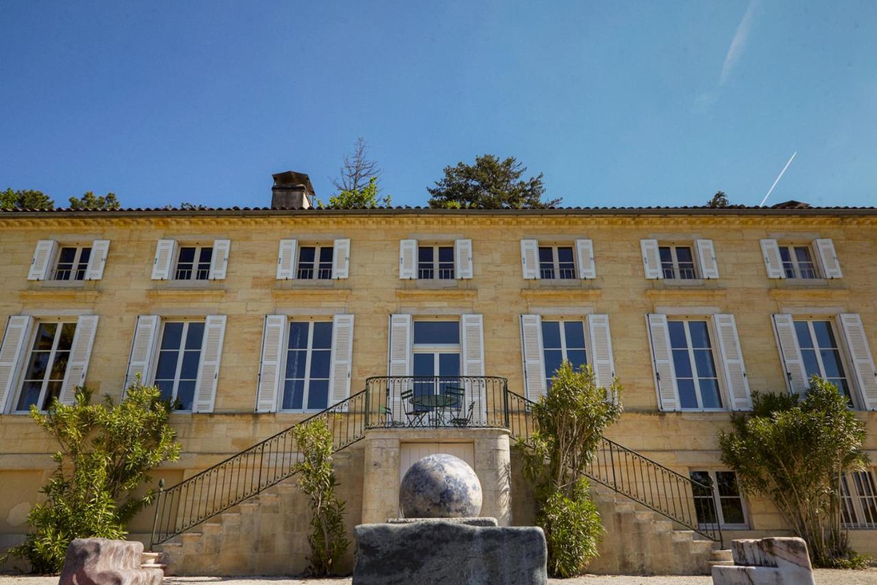Chateau Champcenetz Baurech Экстерьер фото